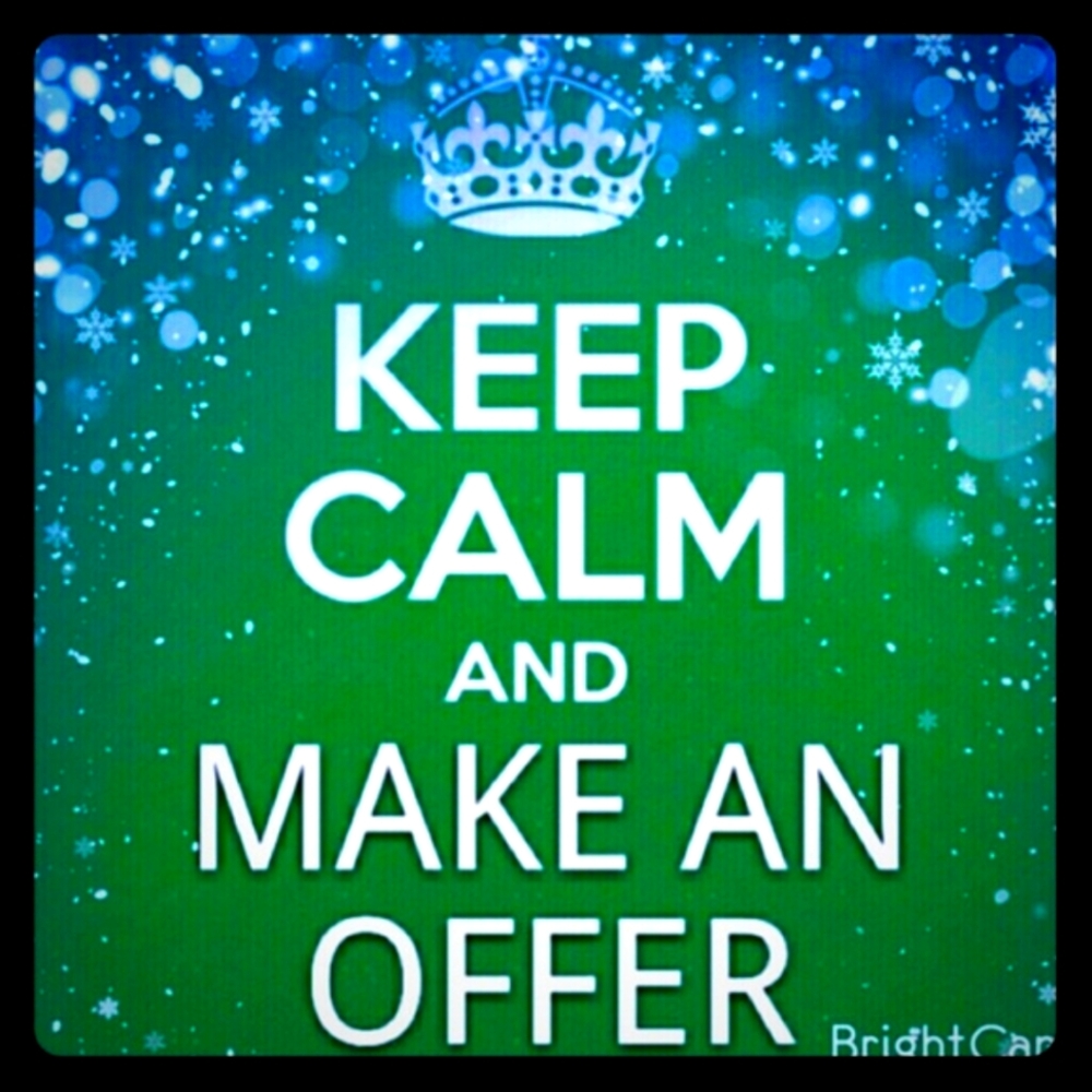 Make me an offer, and I will try not to refuse!
